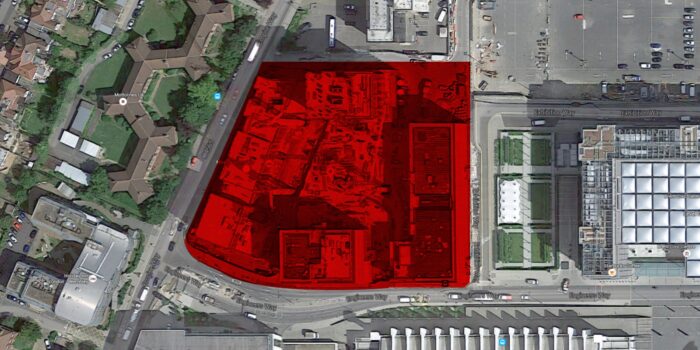 Emerald Gardens Wembley Park Location Map