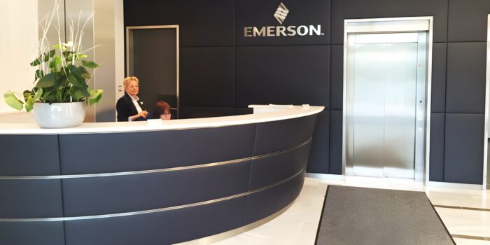 Emerson Kanton Zug Reception