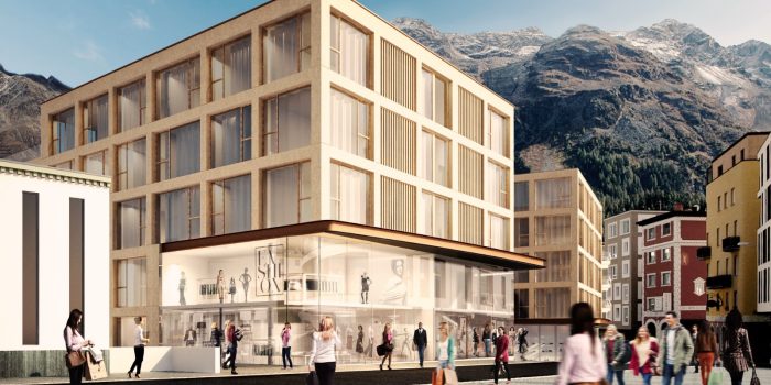 Engiadina St. Moritz Exterior