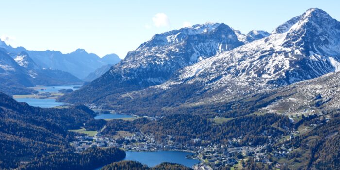 Winter Morning in St. Moritz