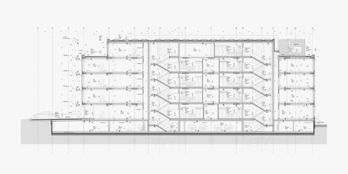 Neuhof 21 Side Elevation